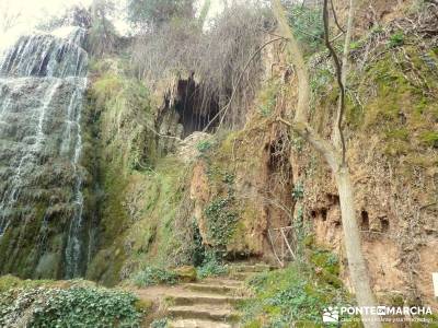 Parque Natural Monasterio de Piedra; ruta senderismo; montañismo;excursiones en cuenca